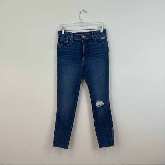 Kut from the Kloth | Mia Fab Ab Toothpick Skinny Distressed Size 8 Women's - Picture 1 of 6
